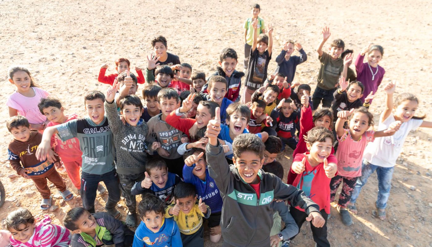 ; Goodwill Ambassador Maya Ghazal travels with UNHCR, the UN Refugee Agency, to Jordan